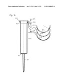 Syringe, syringe family and metering device diagram and image