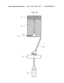 Syringe, syringe family and metering device diagram and image