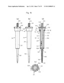 Syringe, syringe family and metering device diagram and image