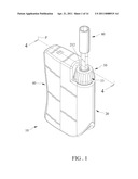 Compact Tool Box with Ratchet Driving Function diagram and image