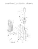 Compact Tool Box with Ratchet Driving Function diagram and image