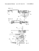 AUTOMATIC LOCK FOR A MOBILE STEP MECHANICALLY CONNECTED TO A DOOR IN PARTICULAR FOR A RAILWAY COACH diagram and image