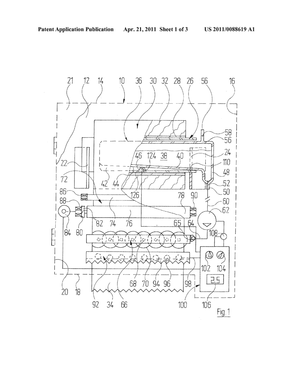 Unrolling Device for a Material Web - diagram, schematic, and image 02