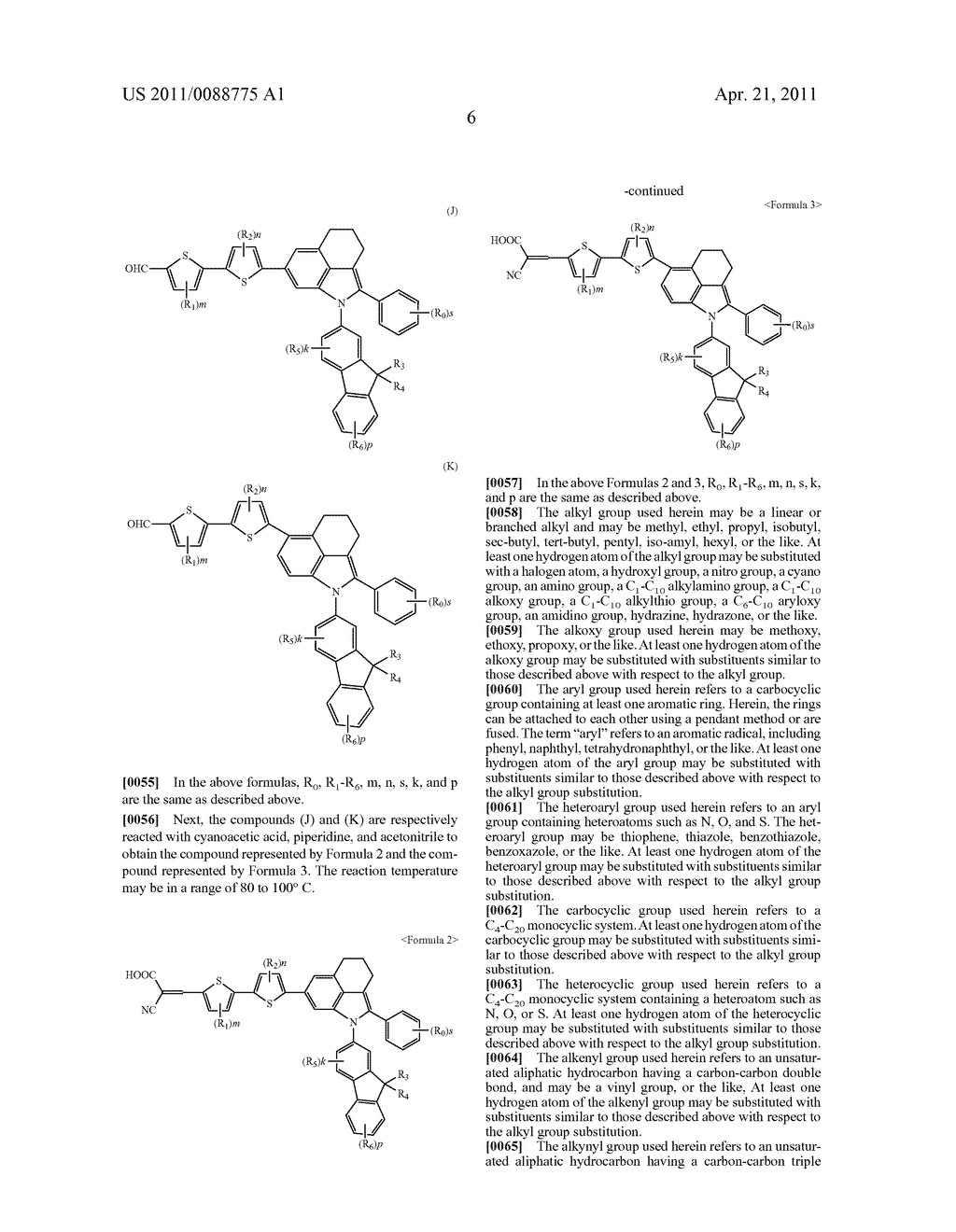 BENZOINDOLE-BASED COMPOUND AND DYE-SENSITIZED SOLAR CELL USING THE SAME - diagram, schematic, and image 15