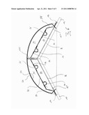 Solar Component for Solar Thermal Installations, Solar Thermal Installation, Method for Operating a Solar Thermal Installation, and Parts of a Solar Component for Solar Thermal Installations diagram and image