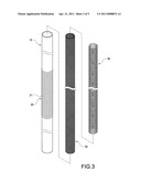 HEAT PIPE WITH A FLEXIBLE STRUCTURE diagram and image