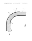 HEAT PIPE WITH A FLEXIBLE STRUCTURE diagram and image