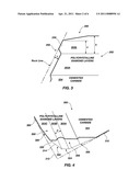 CUTTING ELEMENTS CONFIGURED TO GENERATE SHEAR LIPS DURING USE IN CUTTING, EARTH BORING TOOLS INCLUDING SUCH CUTTING ELEMENTS, AND METHODS OF FORMING AND USING SUCH CUTTING ELEMENTS AND EARTH BORING TOOLS diagram and image