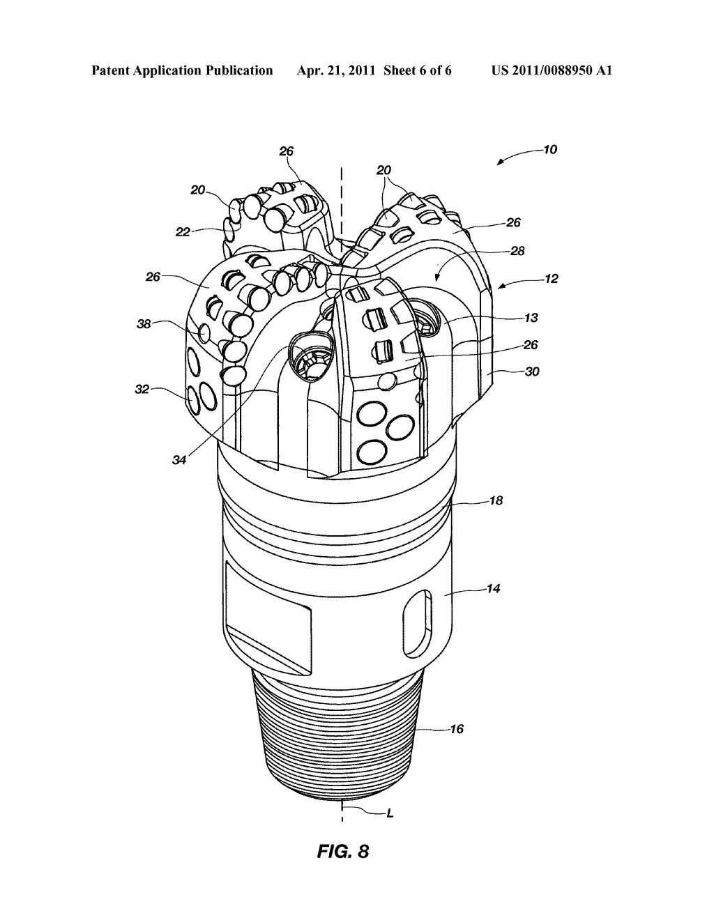 CUTTING ELEMENTS CONFIGURED TO GENERATE SHEAR LIPS DURING USE IN CUTTING, EARTH BORING TOOLS INCLUDING SUCH CUTTING ELEMENTS, AND METHODS OF FORMING AND USING SUCH CUTTING ELEMENTS AND EARTH BORING TOOLS - diagram, schematic, and image 07