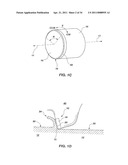 CUTTING ELEMENT APPARATUSES, DRILL BITS INCLUDING SAME, METHODS OF CUTTING, AND METHODS OF ROTATING A CUTTING ELEMENT diagram and image