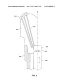 CUTTING ELEMENT APPARATUSES, DRILL BITS INCLUDING SAME, METHODS OF CUTTING, AND METHODS OF ROTATING A CUTTING ELEMENT diagram and image