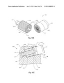 CUTTING ELEMENT APPARATUSES, DRILL BITS INCLUDING SAME, METHODS OF CUTTING, AND METHODS OF ROTATING A CUTTING ELEMENT diagram and image