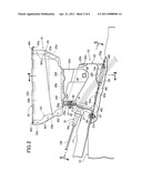 SHOCK ABSORBING STRUCTURE FOR VEHICLE diagram and image