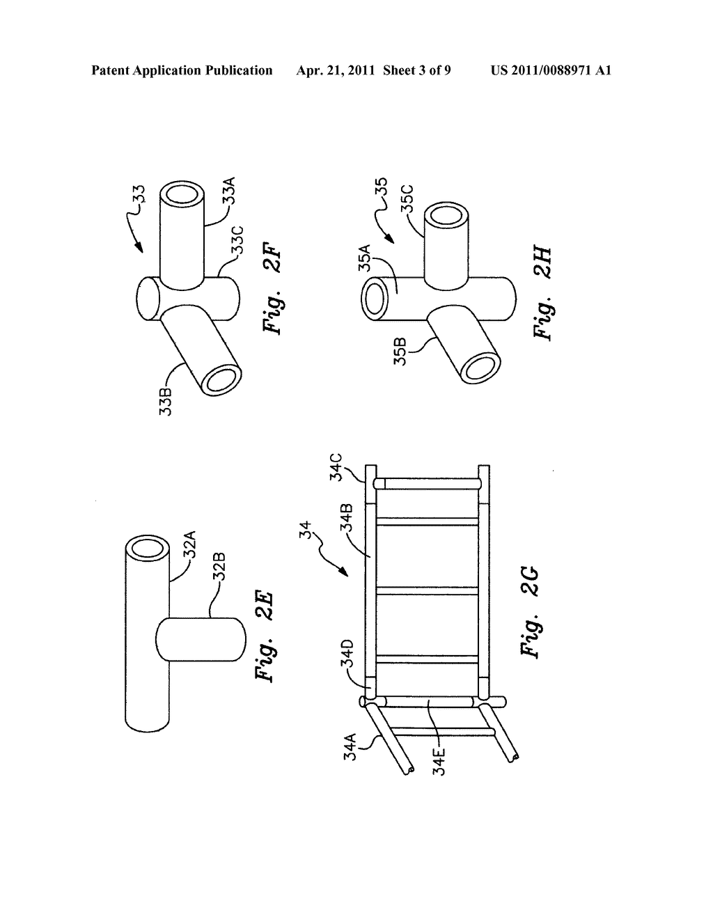 Collapsible step and extension ladder - diagram, schematic, and image 04