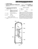 LUGGAGE PANEL WITH INTEGRATED CARRY HANDLE FOR SOFT-SIDE TYPE LUGGAGE CASES diagram and image