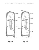 LUGGAGE PANEL WITH INTEGRATED CARRY HANDLE FOR SOFT-SIDE TYPE LUGGAGE CASES diagram and image