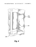 LUGGAGE PANEL WITH INTEGRATED CARRY HANDLE FOR SOFT-SIDE TYPE LUGGAGE CASES diagram and image