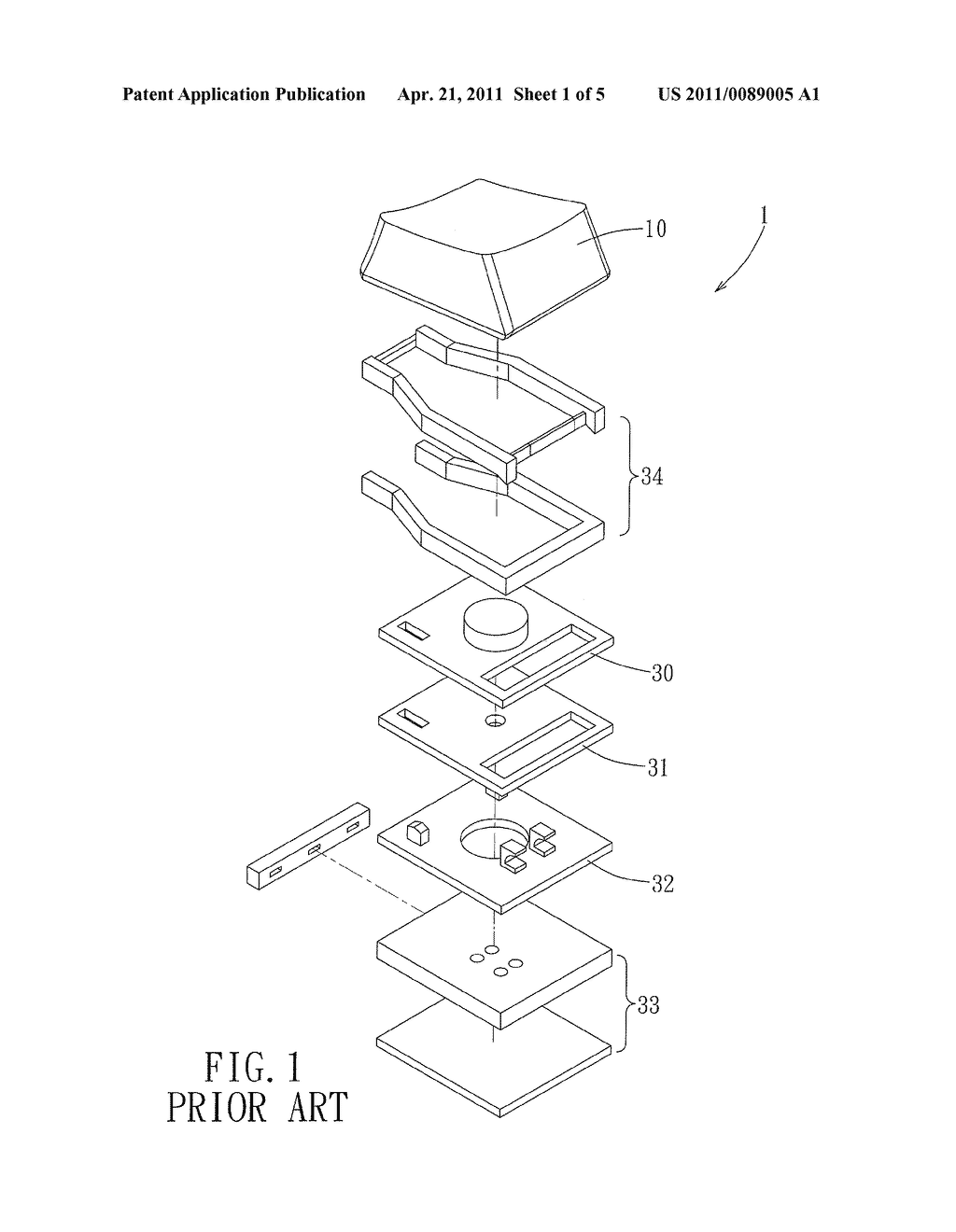 Lighting Keyboard - diagram, schematic, and image 02