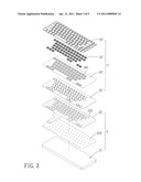 Lighting Keyboard diagram and image