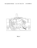 CIRCUIT BREAKER WITH SHORT CIRCUIT SELF-LOCKING FUNCTION diagram and image