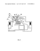 CIRCUIT BREAKER WITH SHORT CIRCUIT SELF-LOCKING FUNCTION diagram and image