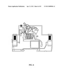 CIRCUIT BREAKER WITH SHORT CIRCUIT SELF-LOCKING FUNCTION diagram and image