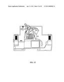 CIRCUIT BREAKER WITH SHORT CIRCUIT SELF-LOCKING FUNCTION diagram and image