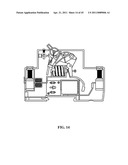 CIRCUIT BREAKER WITH SHORT CIRCUIT SELF-LOCKING FUNCTION diagram and image