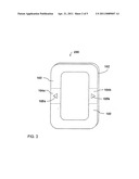 MECHANICAL BUTTON SEAMLESSLY INTEGRATED INTO A SMOOTH SURFACE diagram and image