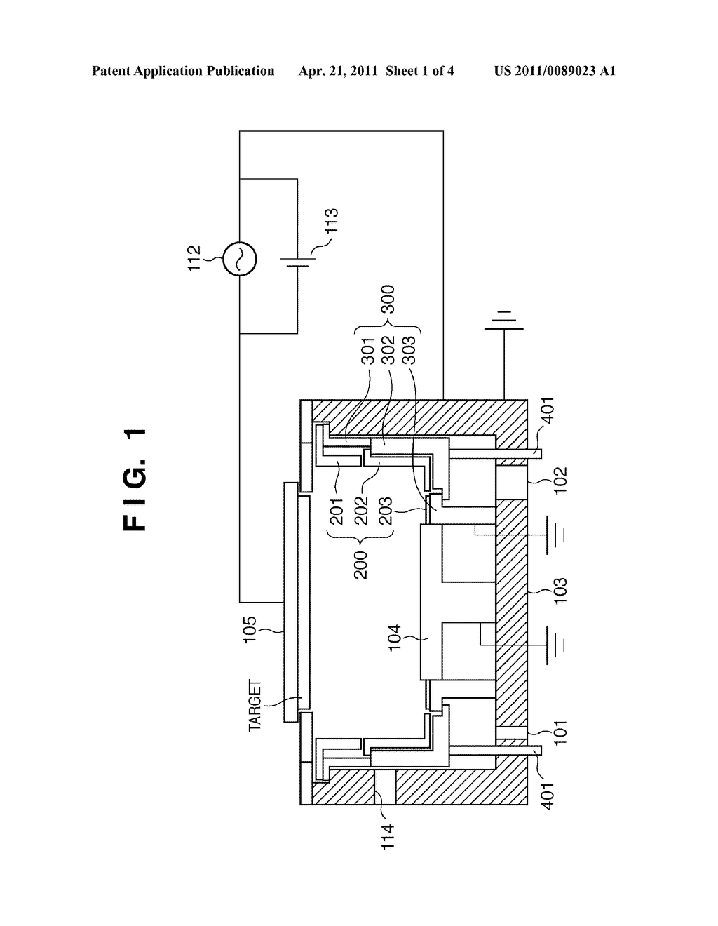 PLASMA PROCESSING APPARATUS AND ELECTRONIC DEVICE MANUFACTURING METHOD - diagram, schematic, and image 02