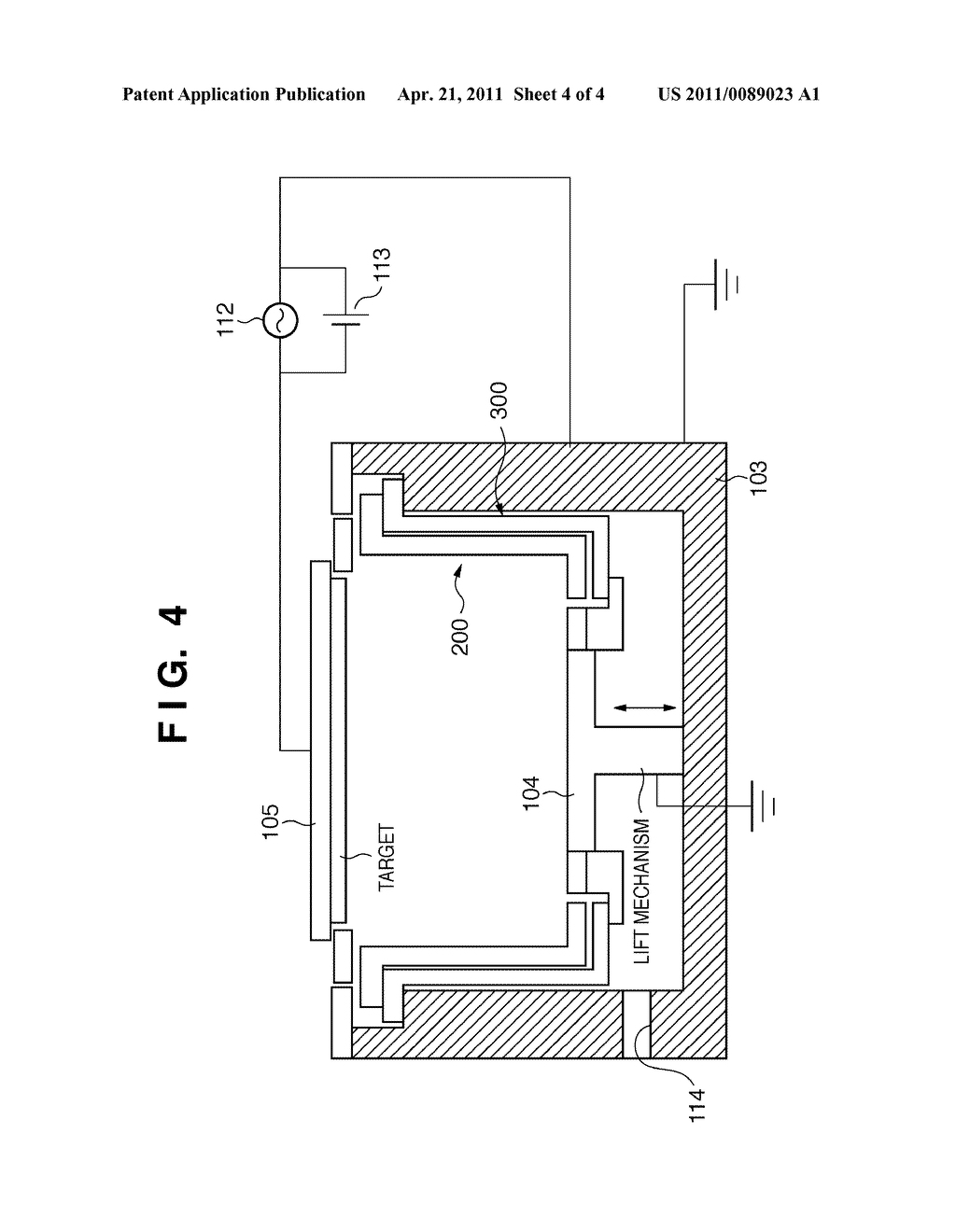 PLASMA PROCESSING APPARATUS AND ELECTRONIC DEVICE MANUFACTURING METHOD - diagram, schematic, and image 05