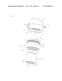 Drink Additive Delivery Lid System diagram and image