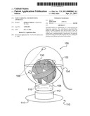 YARN-CARRYING AND DISPENSING APPARATUS diagram and image