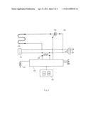 COOLANT TEMPERATURE CONTROL APPARATUS FOR A WET SAW diagram and image