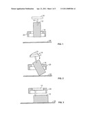 FUEL MODULE WITH PIVOTING COVER diagram and image