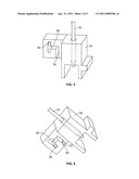 FUEL MODULE WITH PIVOTING COVER diagram and image