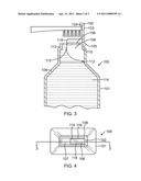 APPARATUS FOR DISPENSING A MEASURED AMOUNT OF PASTE diagram and image