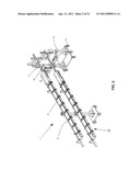 Strip Material Dispensing Device diagram and image