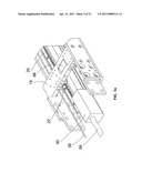 Strip Material Dispensing Device diagram and image