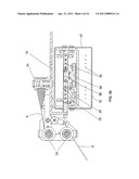 Strip Material Dispensing Device diagram and image