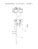 Strip Material Dispensing Device diagram and image