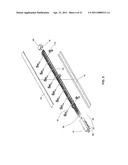 Strip Material Dispensing Device diagram and image