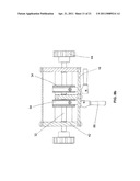 Strip Material Dispensing Device diagram and image