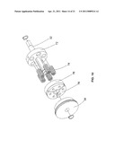 Strip Material Dispensing Device diagram and image