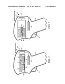 ELECTRO-OPTICAL READER WITH VISIBLE INDICATION OF SUCCESSFUL DECODE IN LINE OF SIGHT OF OPERATOR diagram and image