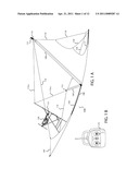 Power assisted toy flying device diagram and image