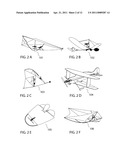 Power assisted toy flying device diagram and image