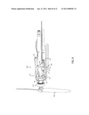 Power assisted toy flying device diagram and image