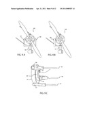 Power assisted toy flying device diagram and image