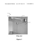 SHORT-THROW PROJECTOR MOUNTING SYSTEM diagram and image